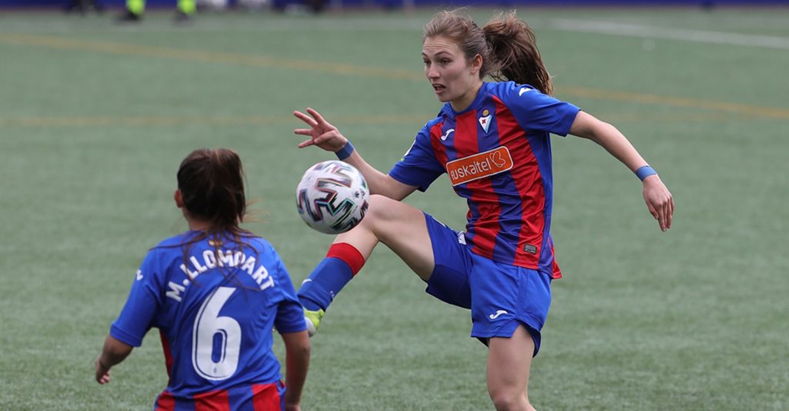 Arola Aparicio Eibar partido